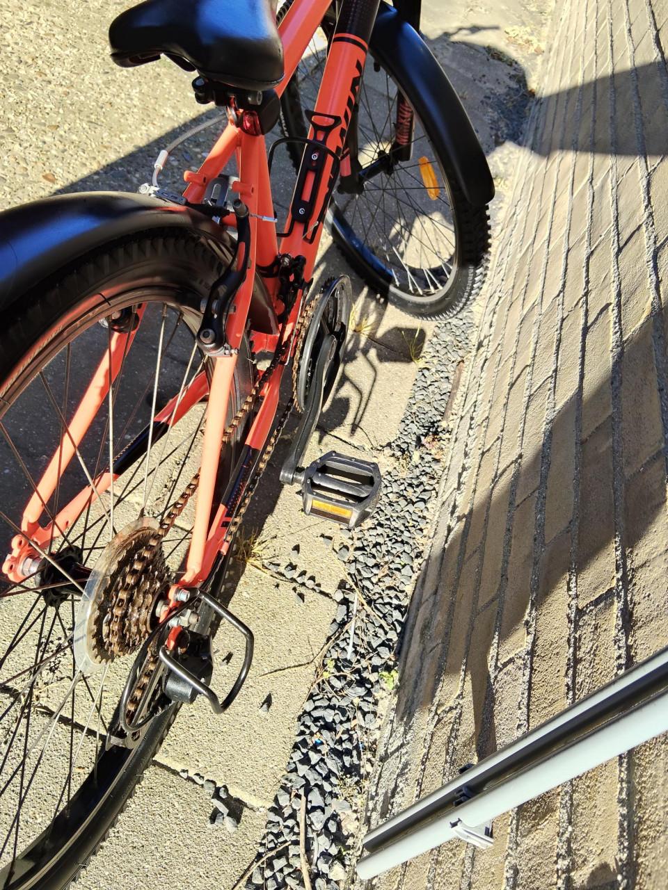 Te koop 24 inch rockrider mountainbike