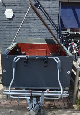 6 persoons familie tent met karretje incl keuken