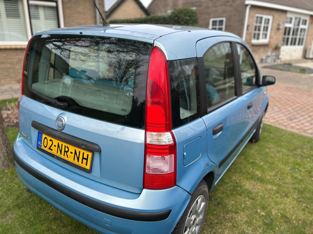 Te koop: Fiat Panda – €750 auto met karakter  Kilometerstand: 158.955 km