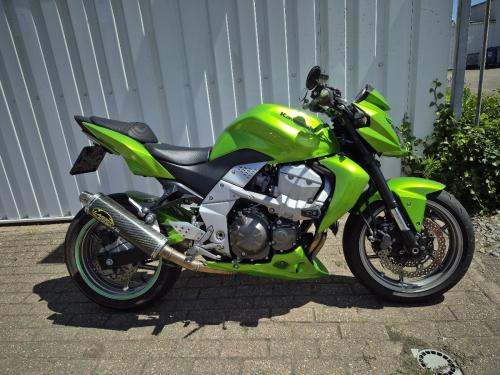 Kawasaki Z750 A2, stoere naked bike