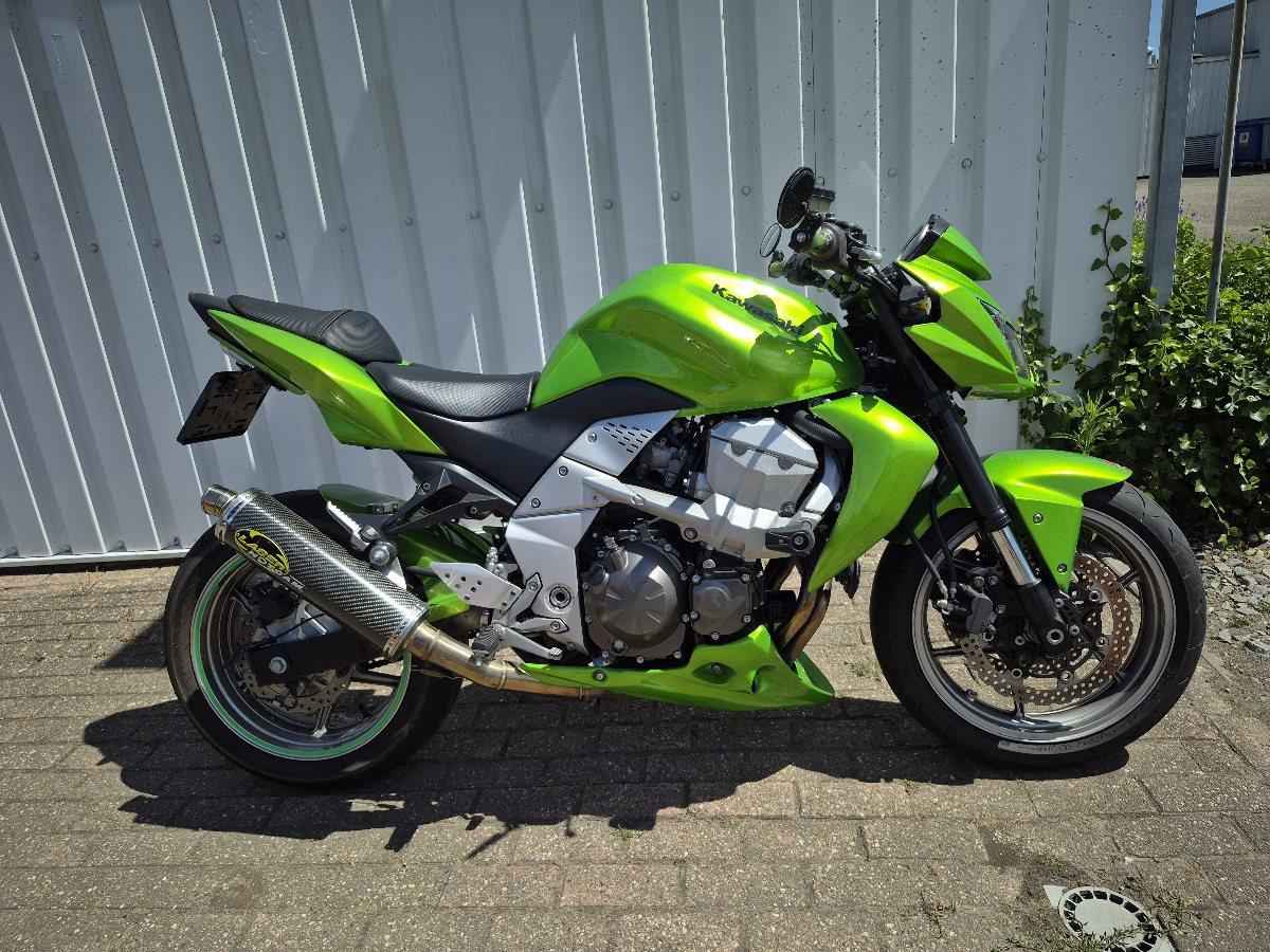 Kawasaki Z750 A2, stoere naked bike