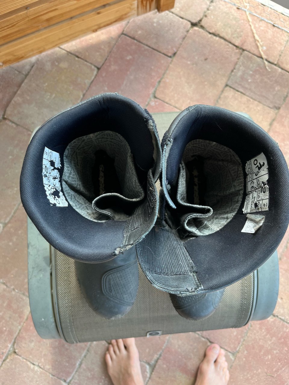 Te koop alpinistar motor laarzen.