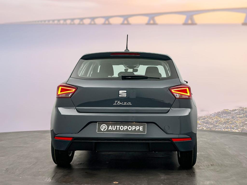 Seat Ibiza style 1.0 ecotsi 70 kw / 95 pk hatchback 5 deurs 5