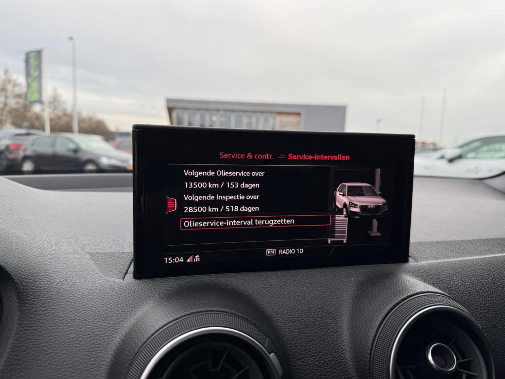 Audi Q2 2.0 tfsi sq2 * virtual cockpit * black pack * navigatie * stoelverw