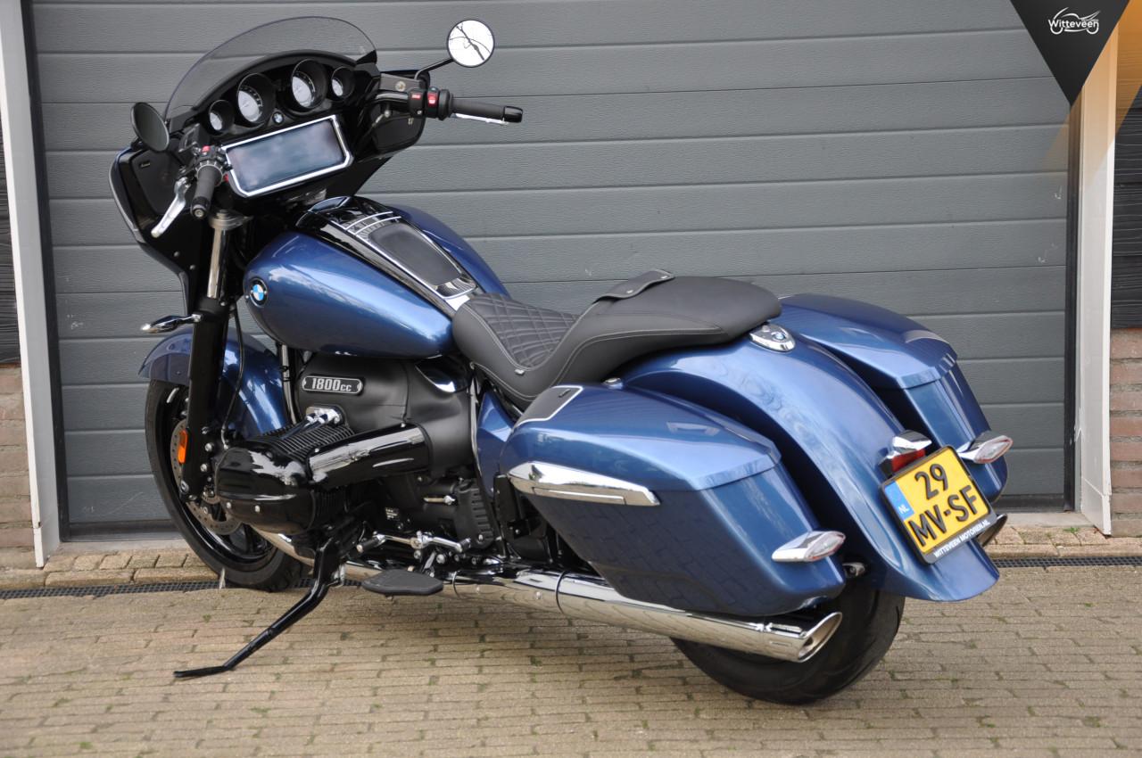 BMW R 18 B Bagger 1600KM! BTW motor