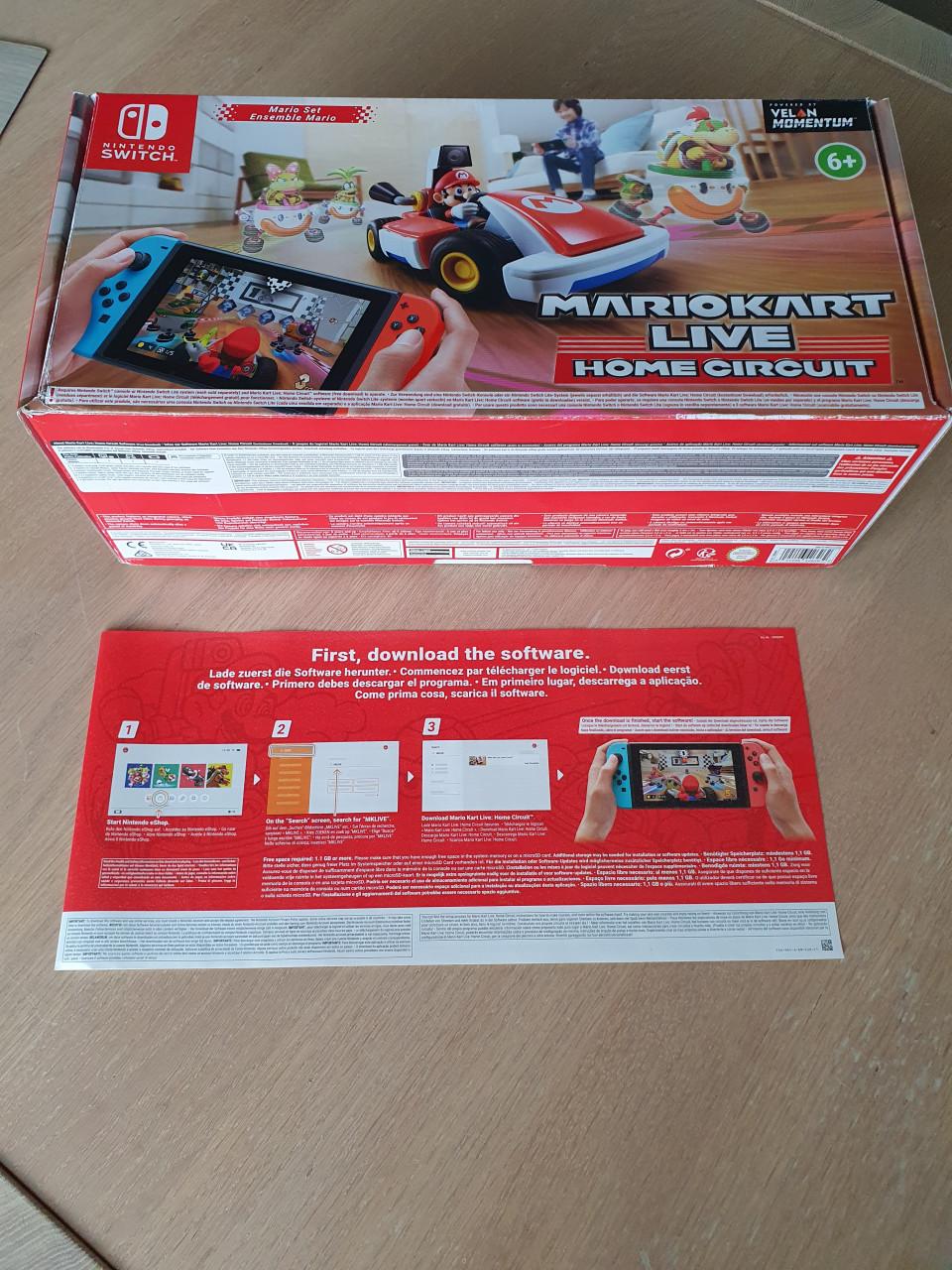 Mario kart Live, voor Nintendo Switch