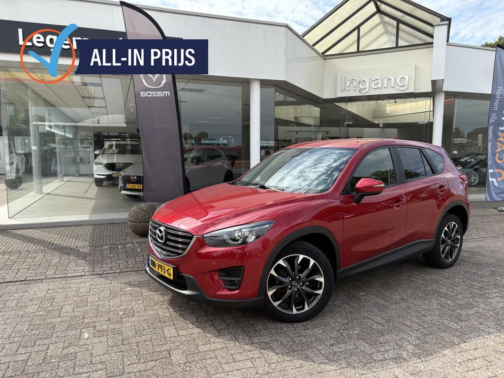 Mazda Cx-5 2.0 sag165gt-m line mooie auto!