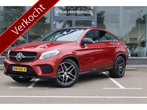 Mercedes-Benz Gle 500 4matic amg sport edition l v8 456 pk l airmatic l pan