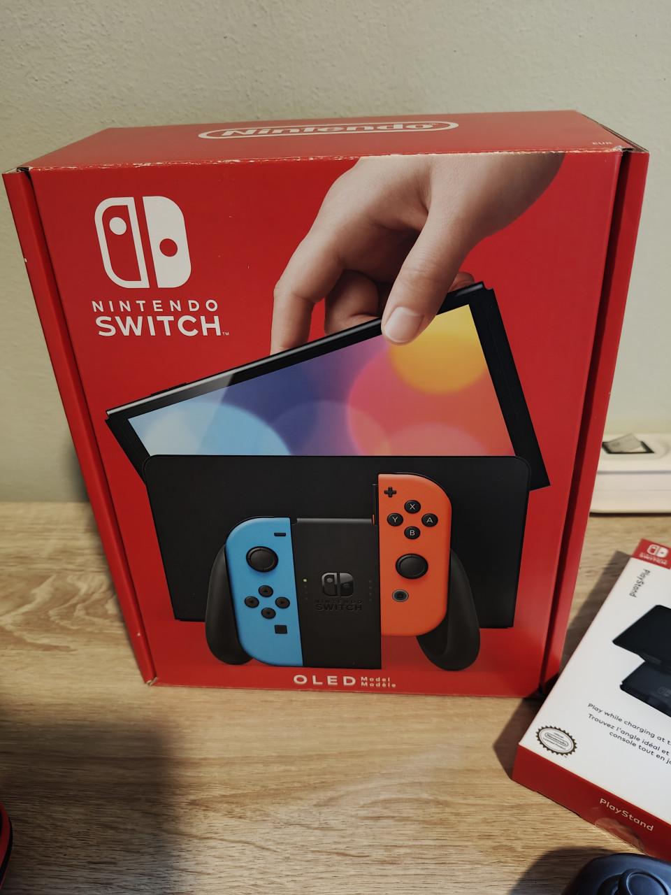 Nintendo Switch oled