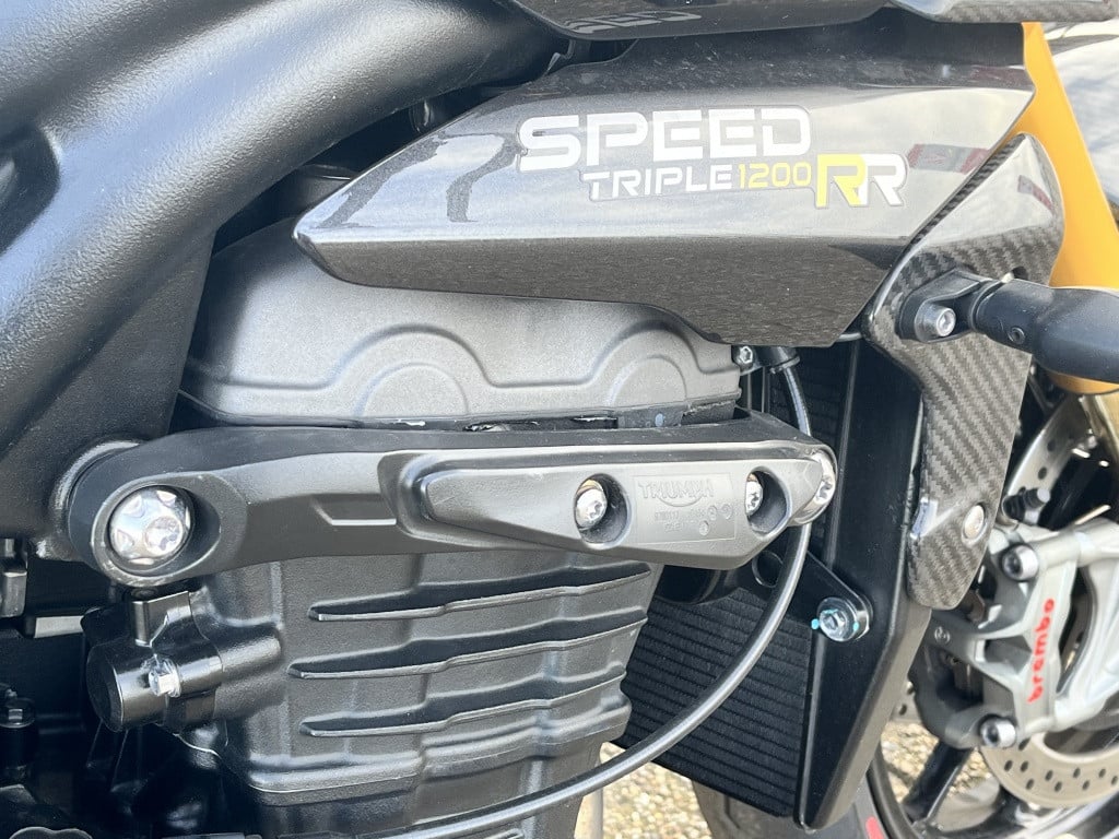Triumph Speed Triple 1200 rr