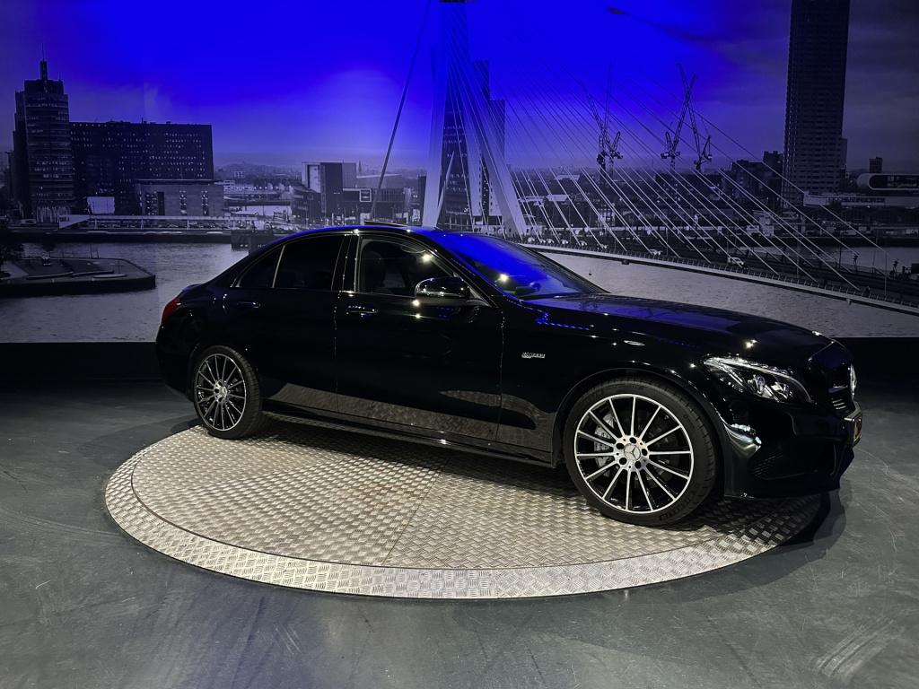 Mercedes-Benz C-Klasse amg 43 4matic *schuifdak*burmester*leer*