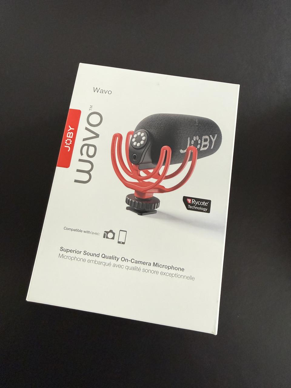 Joby Wavo Vlogging Microphone