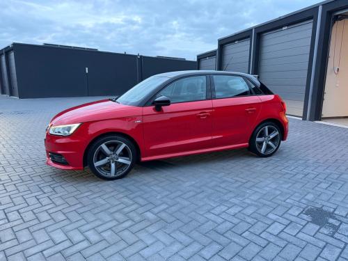 Audi A1 1.4TFSI 110KW SB H6 EU6 2016 Rood