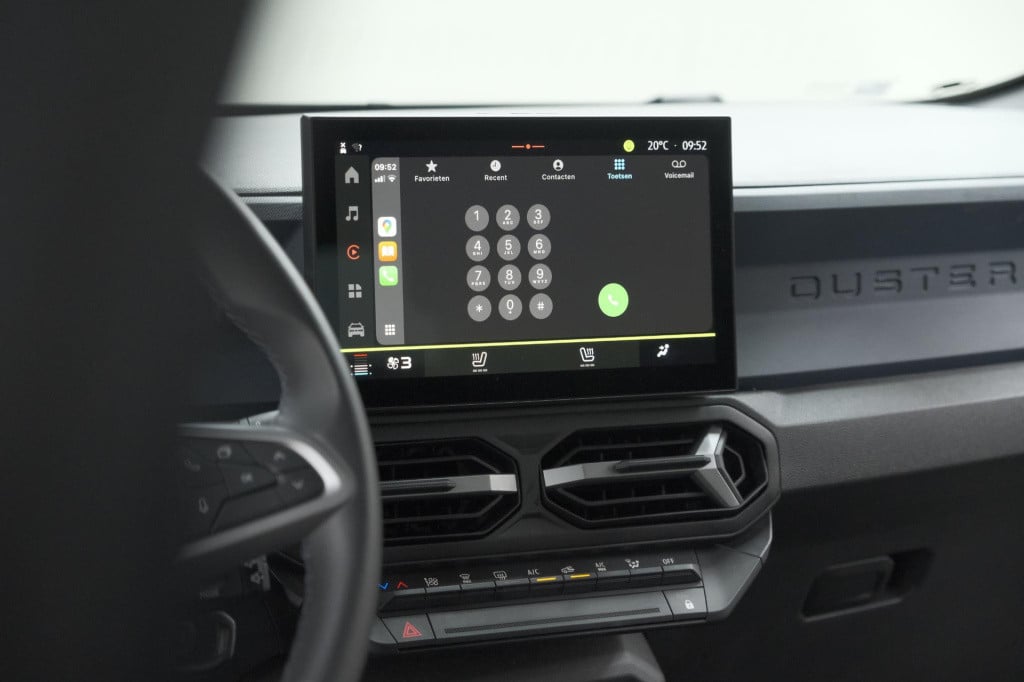 Dacia Duster mild hybrid 130 expression | camera | stoelverwarming | apple 