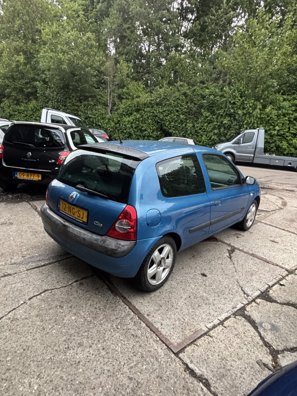 Renault Clio jaar apk