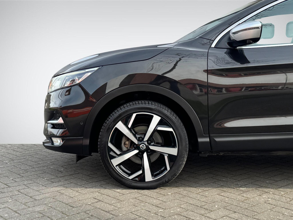 Nissan Qashqai 1.2 tekna +