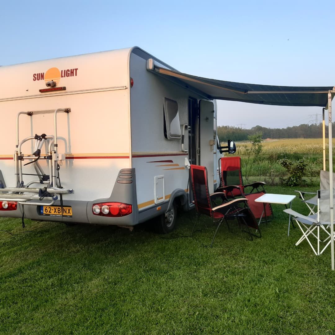 Camper tehuur