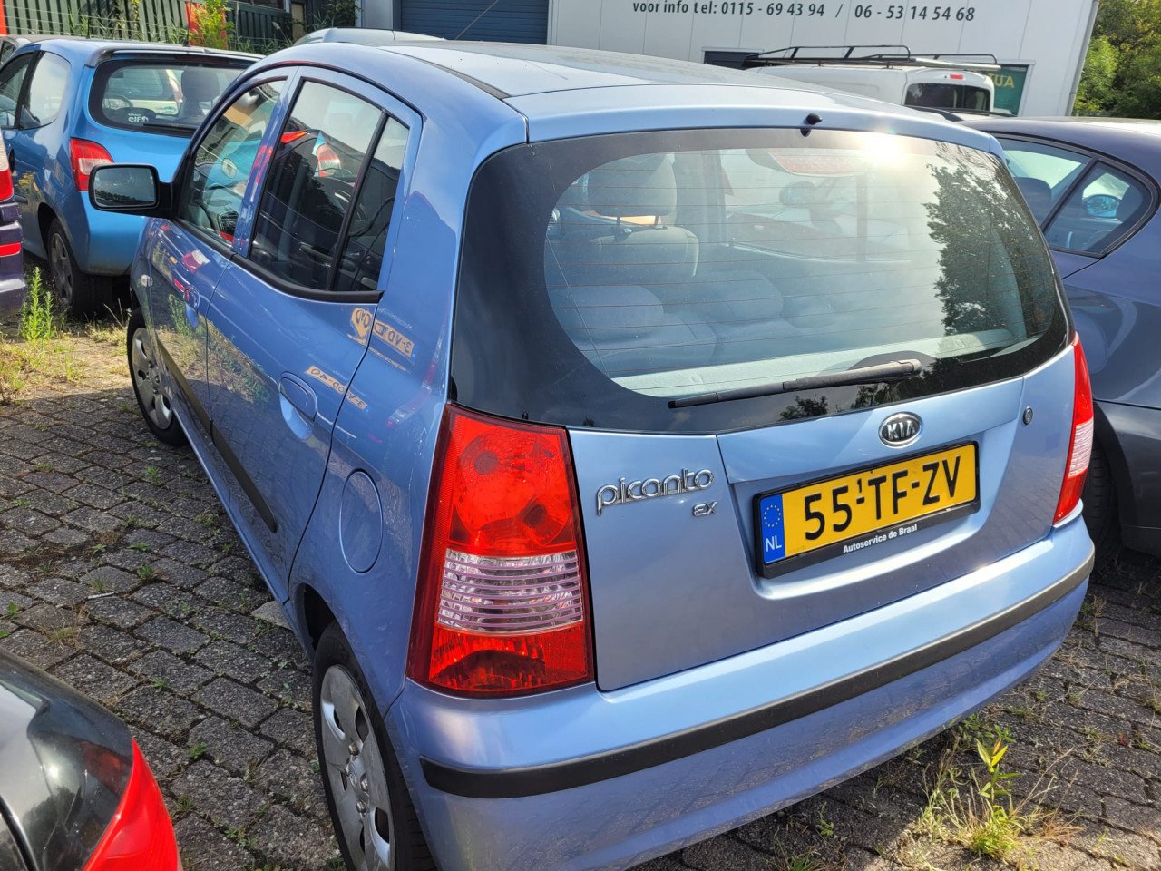 Kia Picanto automaat 1.1-12V  Apk 22-10-2025