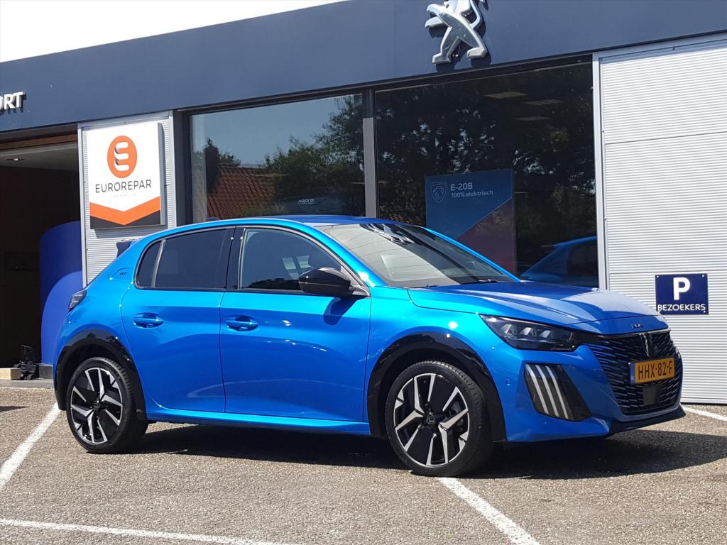 Peugeot 208 gt 1.2 hybrid 145pk e-dcs6 automaat apple carplay & android | n