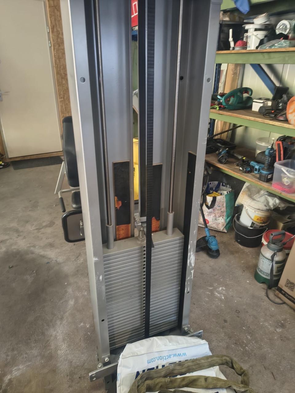 David M14 Leg Press – professionele kracht-/revalidatiemachine