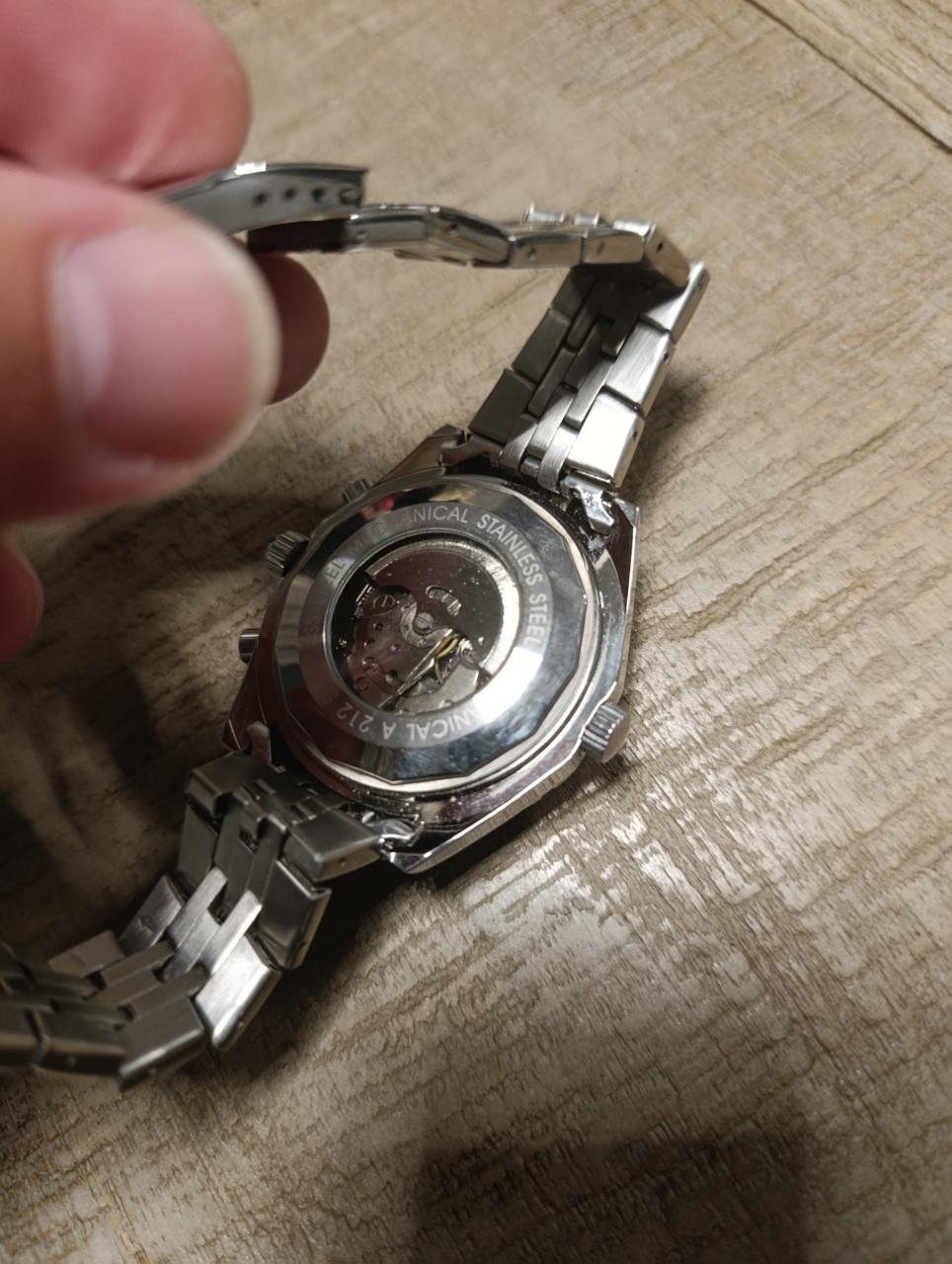 Horloge automatisch