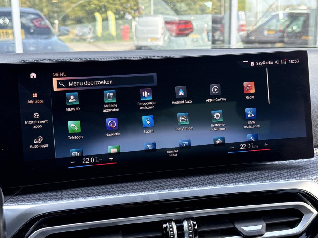 BMW 3-serie 320e m-sport | facelift | widescreen | navi | carplay | led