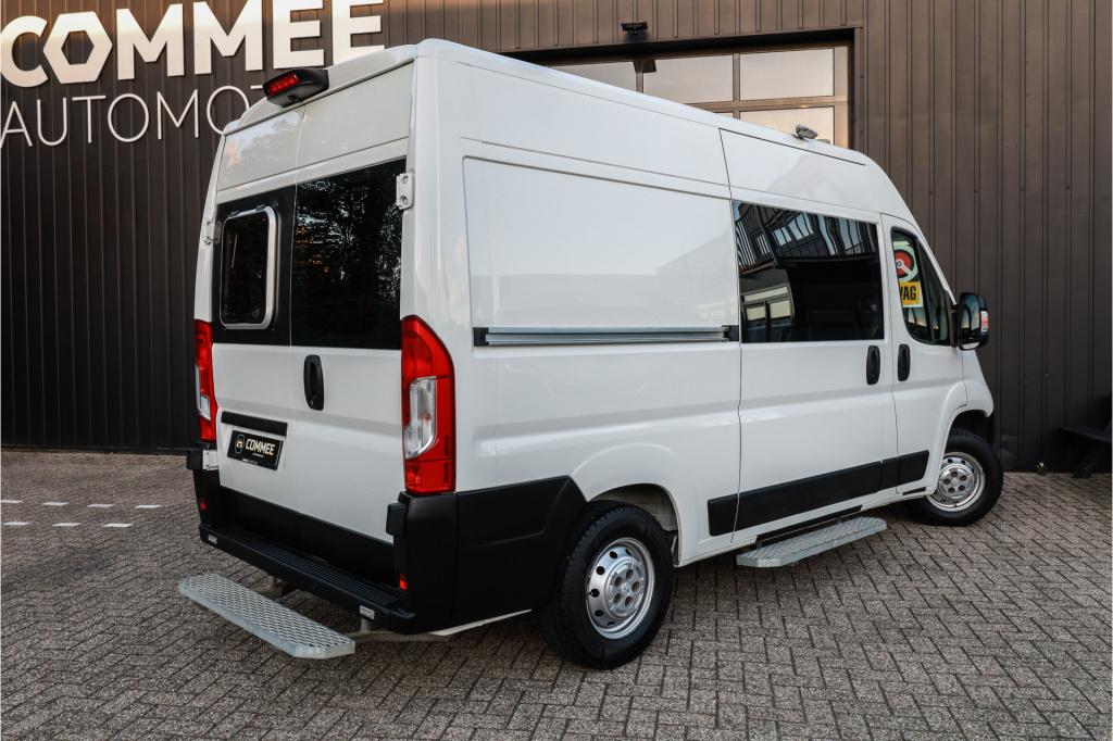 Peugeot Boxer 2.2 bluehdi 140 l2h2 3.3t inrichting i nav i cam i standkach 