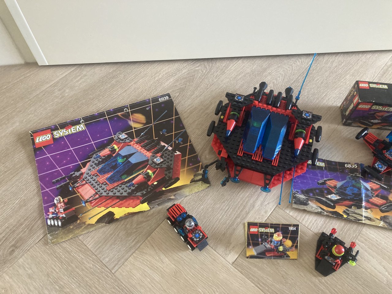 Lego Centurion 6939 en nog 3 andere sets