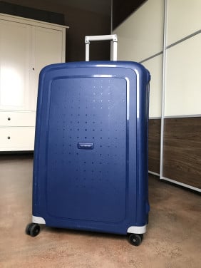 Samsonite rol koffer S’cure Spinner 75 cm als Nieuw