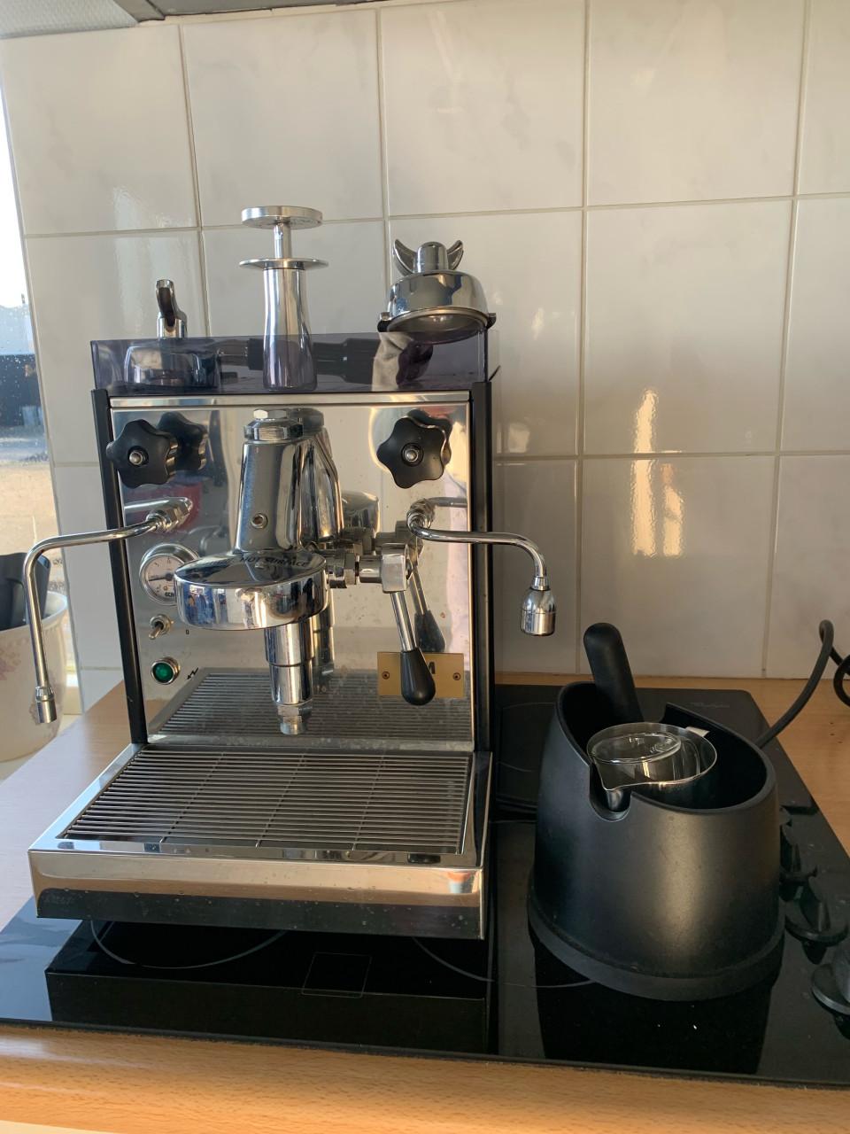 Cellini koffiemachine (ECM)