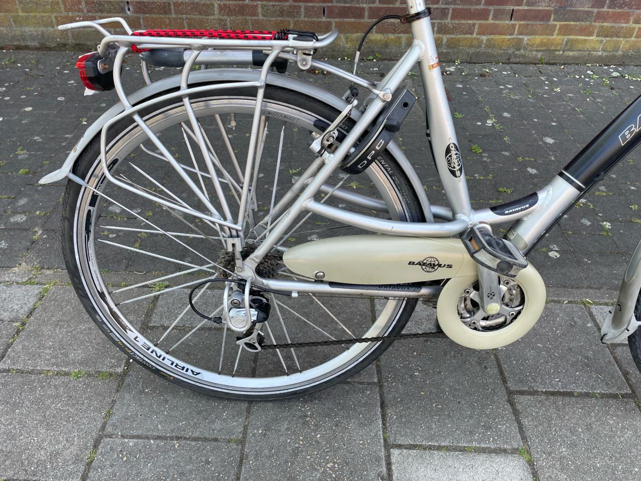 Damesfiets.