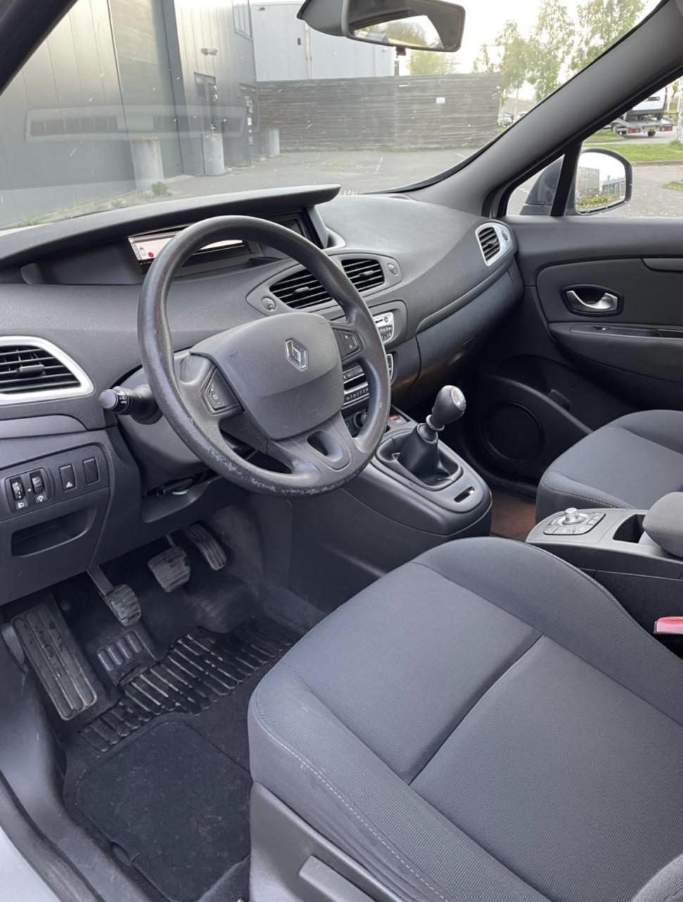 Renault Scénic 1.4 TCE 96KW 2009 Grijs | NAP | NIEUWE APK!