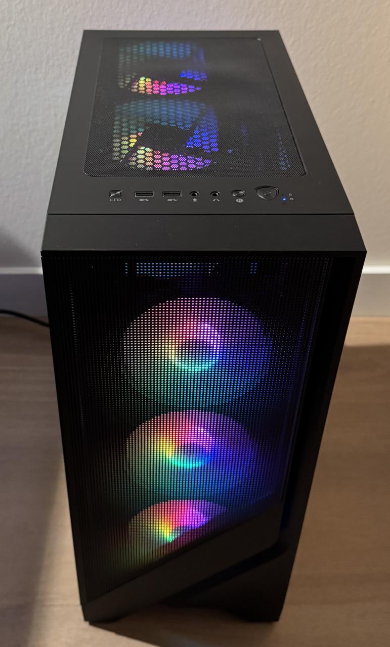 Gaming PC | Ryzen 7 5700 | RX 5700 XT Red Devil | 16GB | 1TB