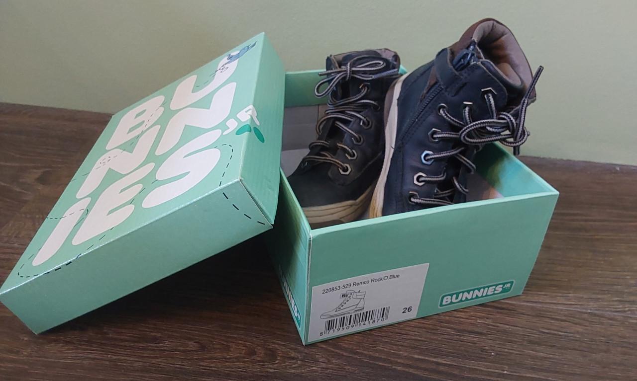 Veterboots van het merk Bunnies Jr in maat 26