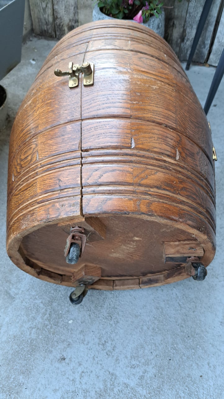 Vintage barkast