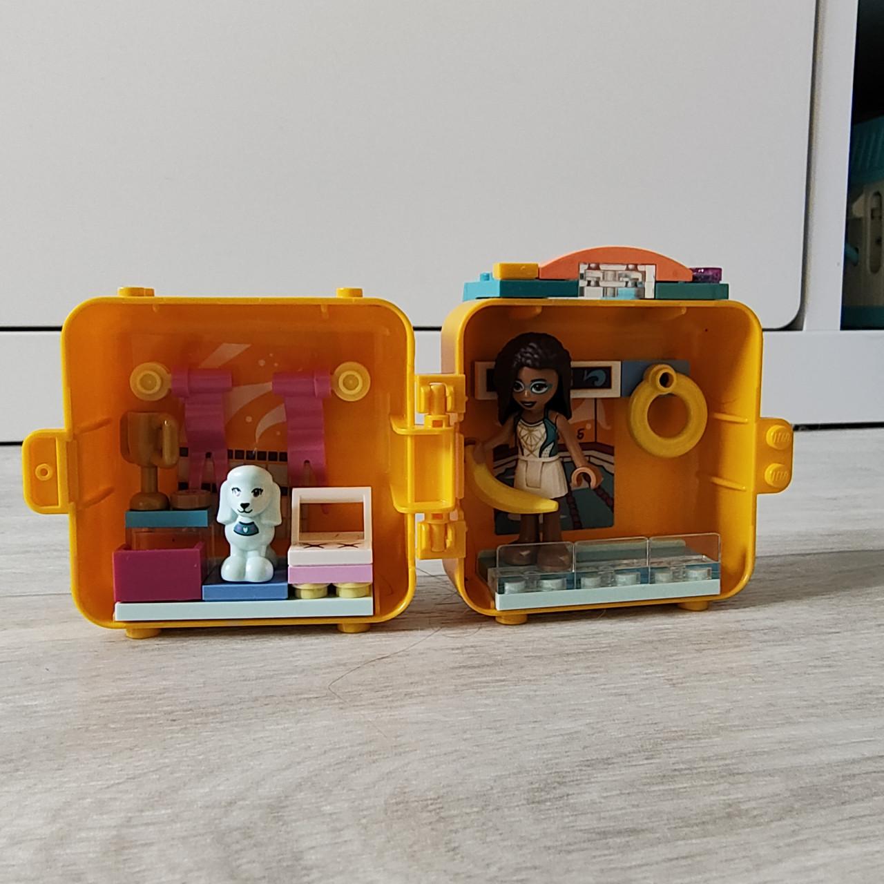 Lego friends kleine tentjes