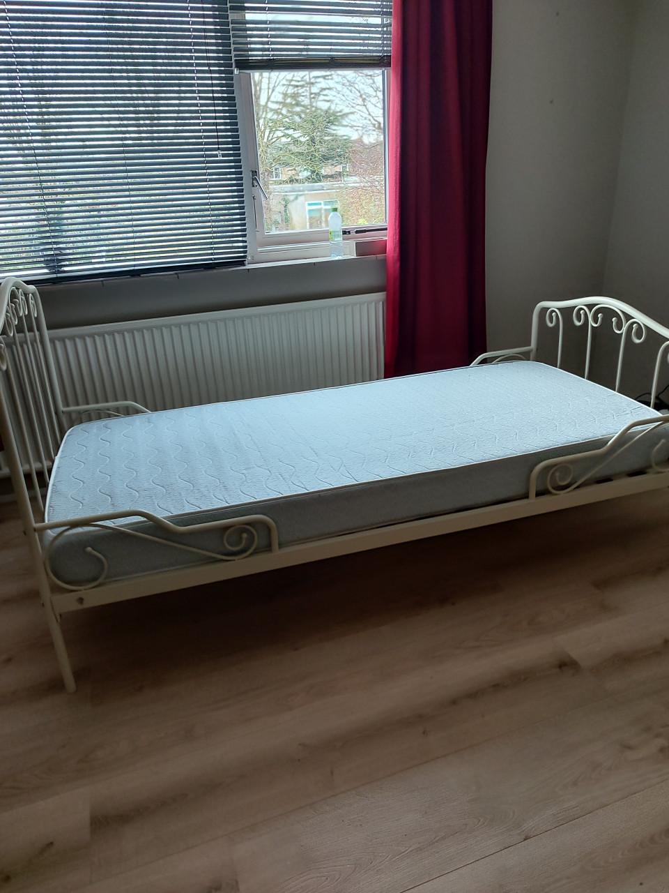 1 pers bed met matras