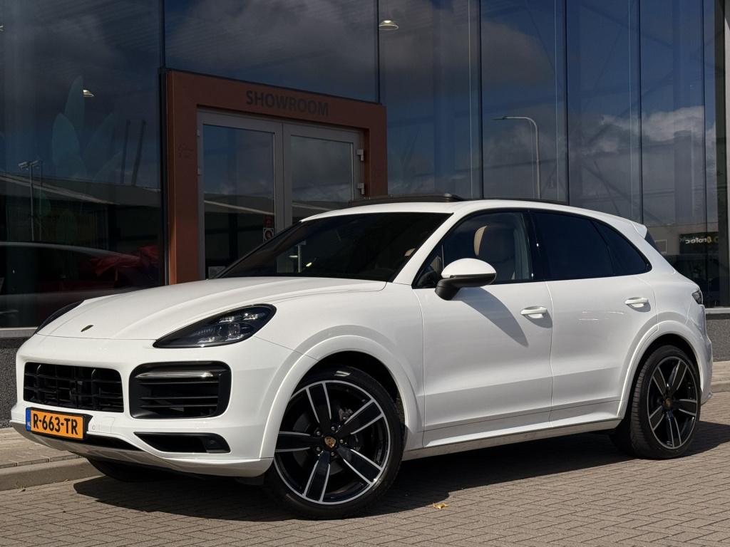 Porsche Cayenne 3.0 | sportdesign | pano | luchtvering | adaptief cruise co
