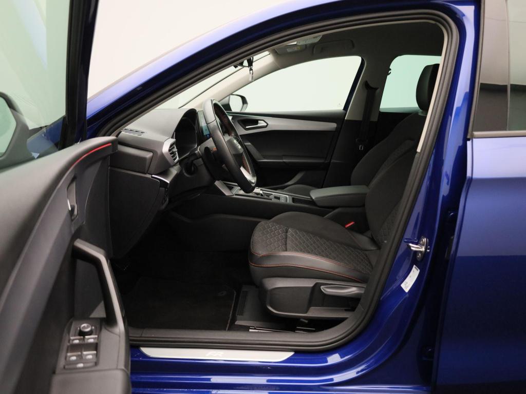 Seat Leon 1.5 tsi fr dsg | automaat | navigatie | stoel/stuur verwarming | 