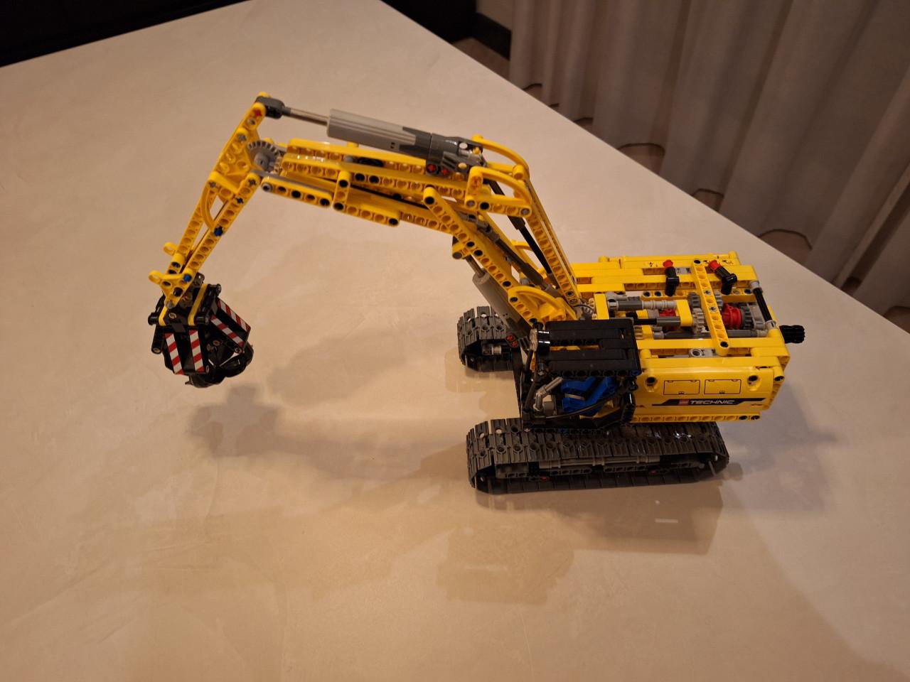 Grote partij technic lego