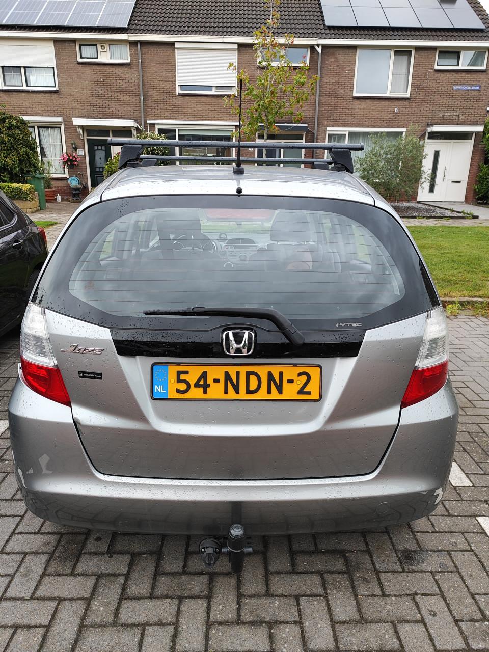 Honda Jazz 2010 1.4 liter trekhaak, volledig onderhoud