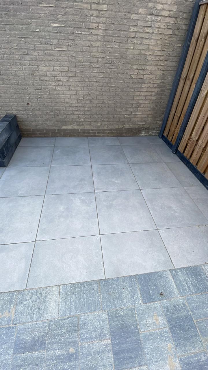 11,52 M2 keramische tegels 60x60x2 cm
