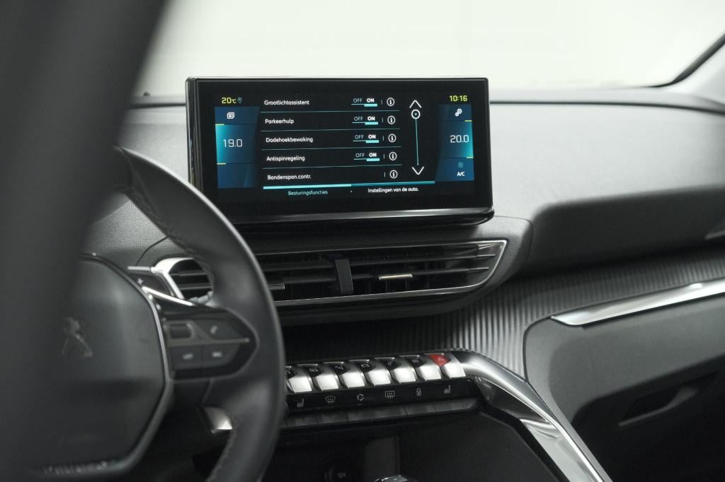 Peugeot 3008 1.6 hybrid 225 blue lease allure | camera | dodehoekdetectie |