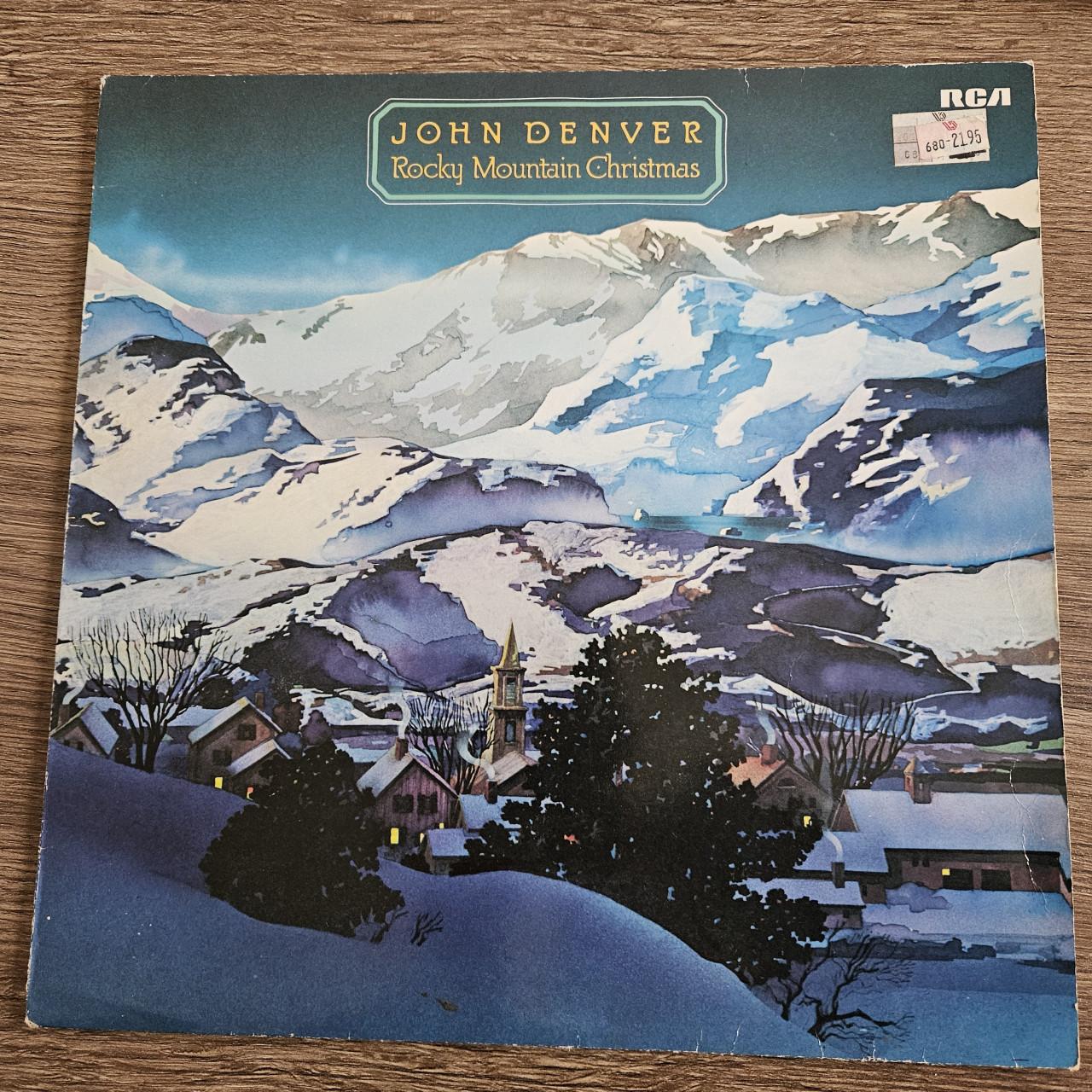 John Denver- rocky mountain christmas