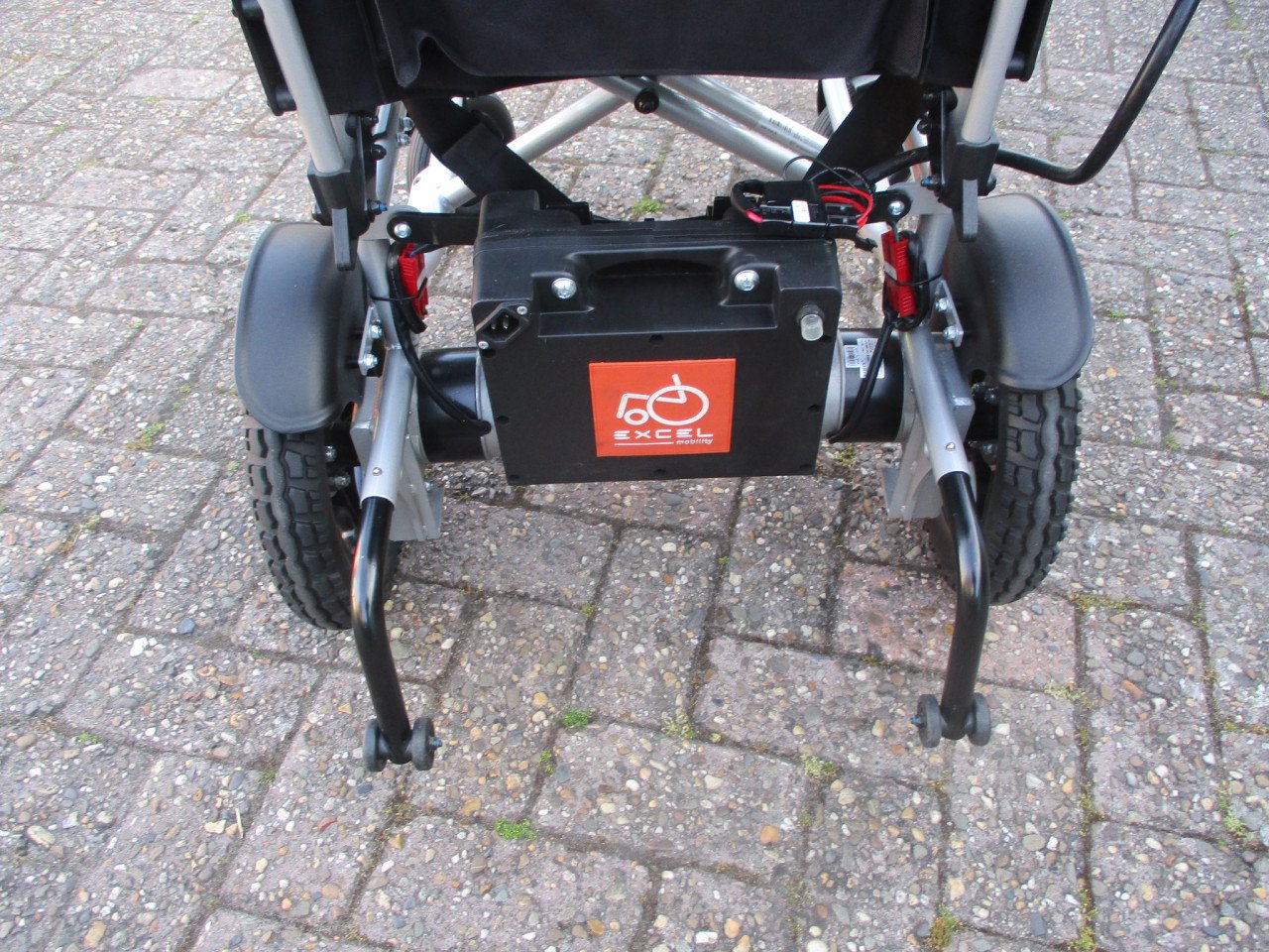 Zgan Excel Qnect opvouwbare elektrische rolstoel met nieuwe accu,s