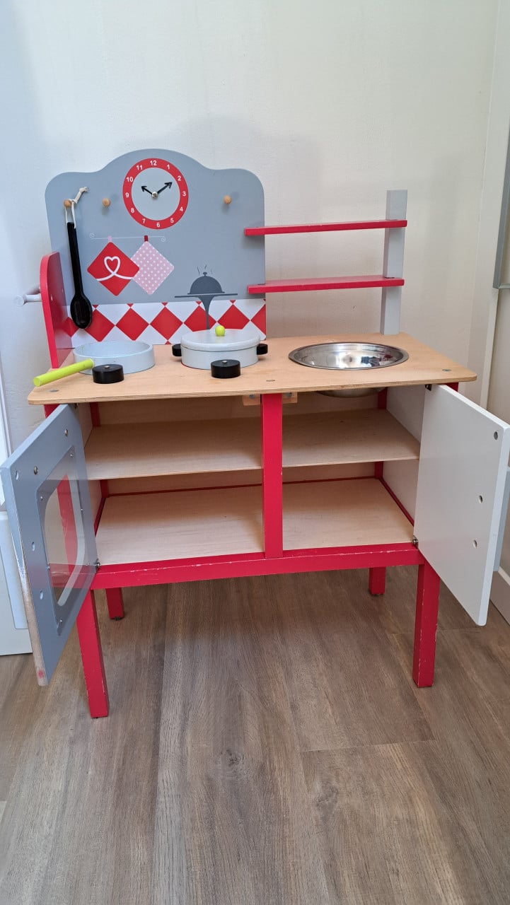 Speelgoedkeuken