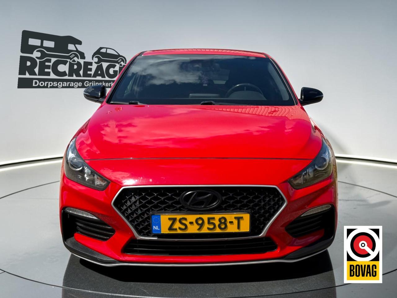 Sportieve Hyundai i30 Fastback N Line | Zeer mooi | NAP | Rijklaar!