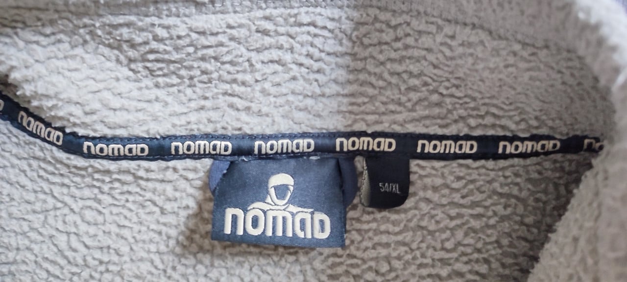 Warme heren fleece vest Nomad - Maat 54/XL