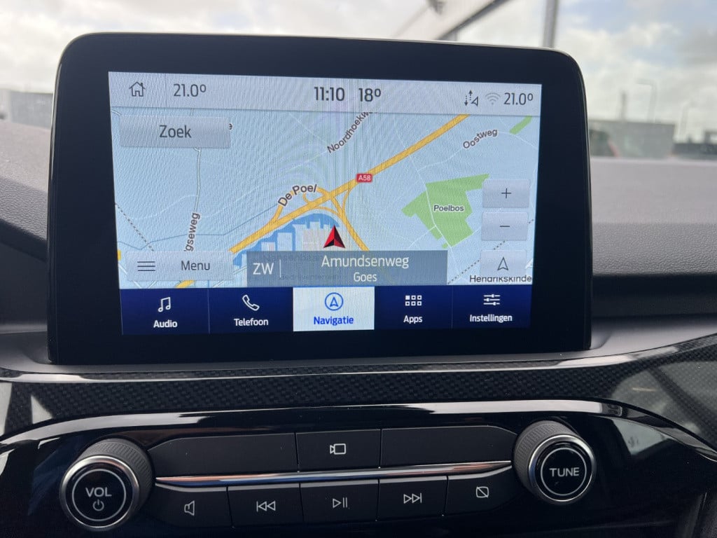 Ford Kuga 2.5 phev e-cvt 225pk st-line x , trekhaak , adaptive cc , winterp