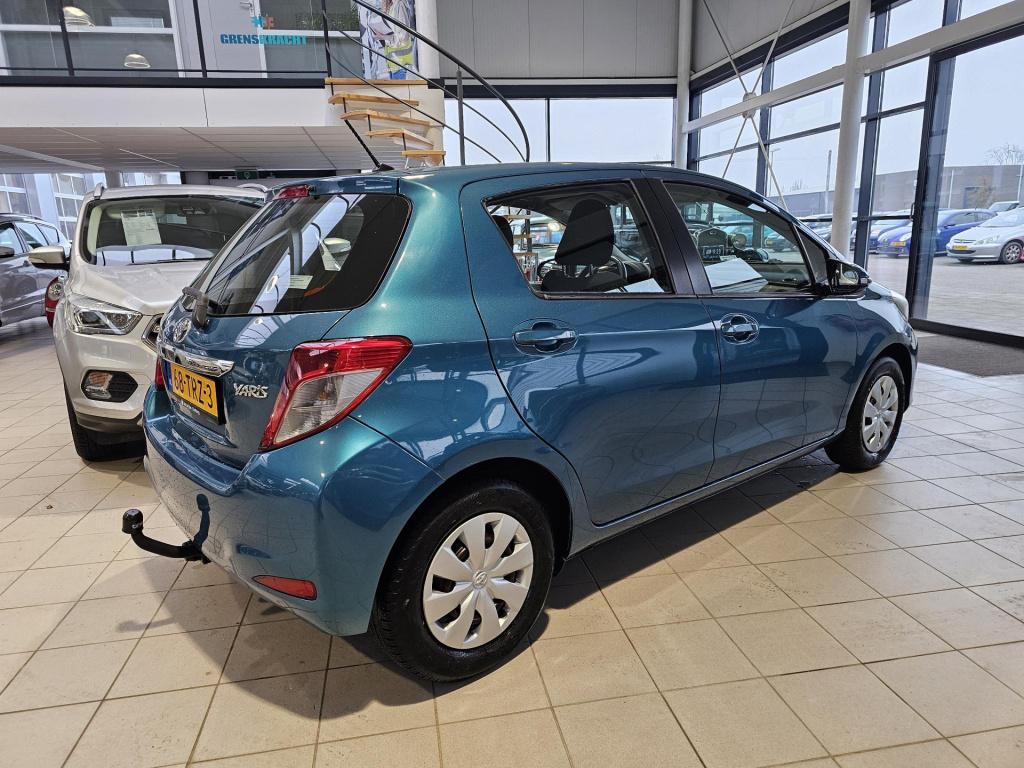 Toyota Yaris 1.0 vvt-i aspiration